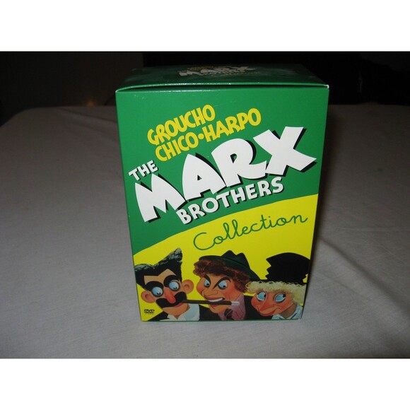 The Marx Brothers Collection 7 Comedy Classics 5-Disc DVD Box Set VERY NICE - Picture 1 of 4